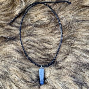 Kyanite Crystal Necklace
